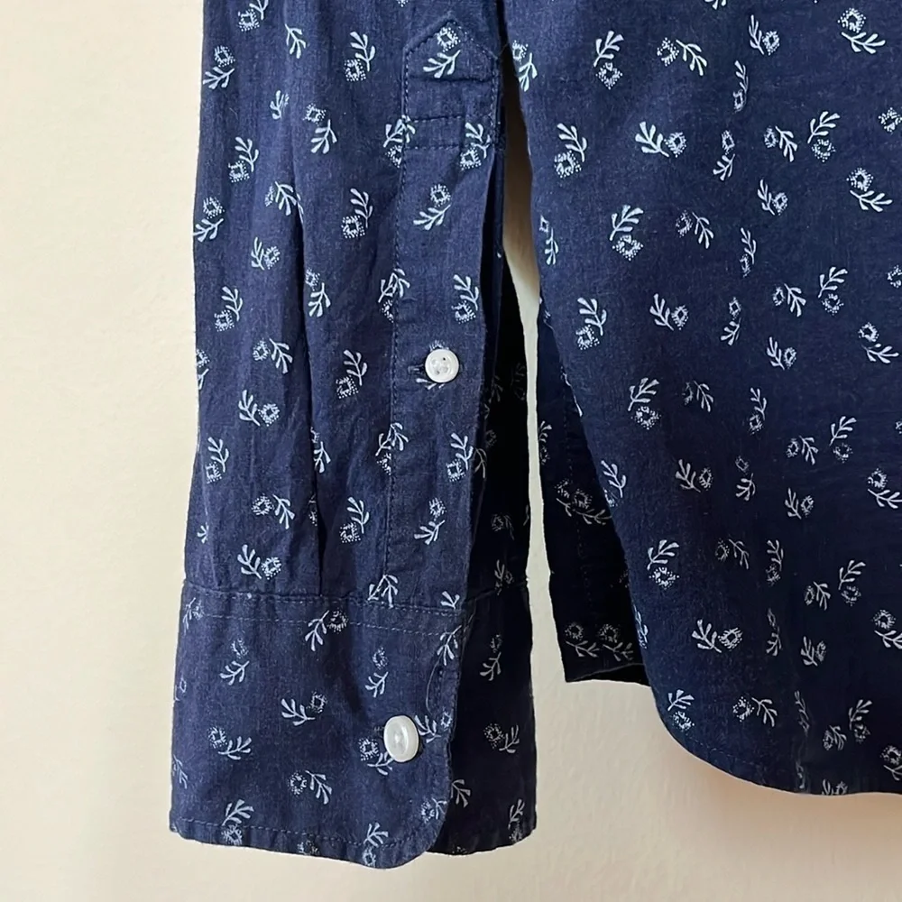 J. Crew Slim Button Down Shirt Size Large